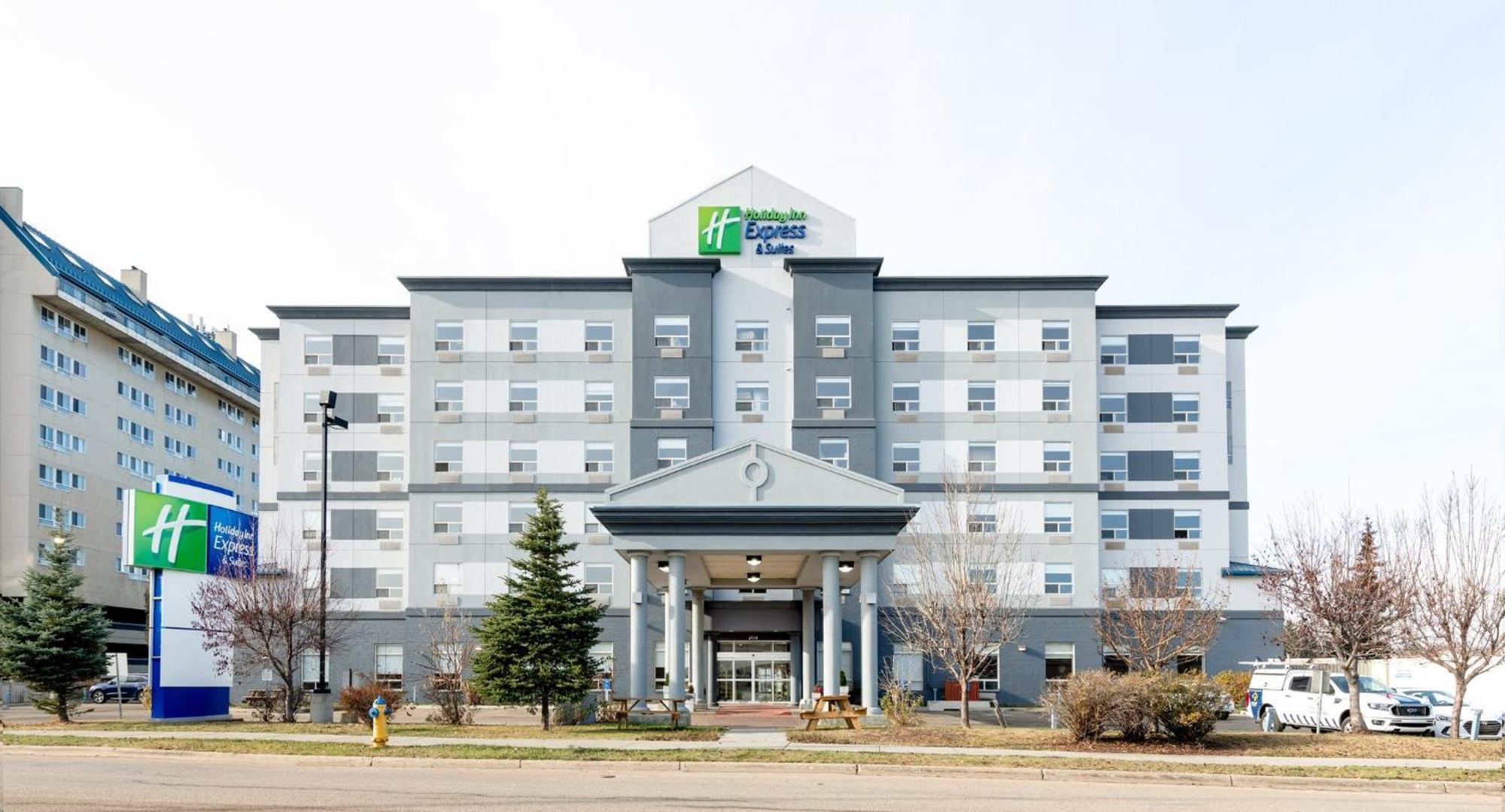 Holiday Inn Express Hotel & Suites-Edmonton South, An Ihg Hotel Exteriér fotografie